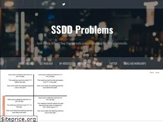 ssddproblems.com