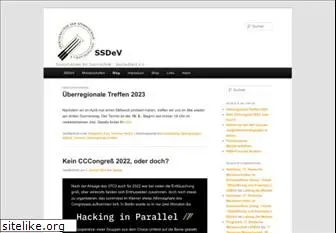ssdev.org