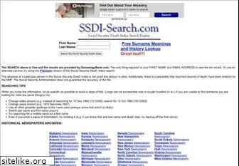 ssdi-search.com