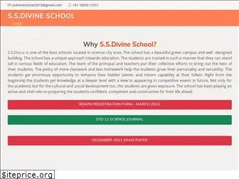 ssdivineschool.com