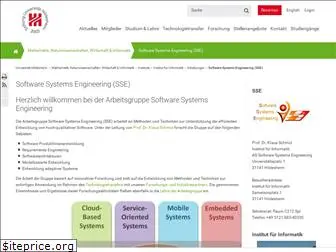 sse.uni-hildesheim.de