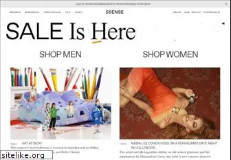 websites like endclothing