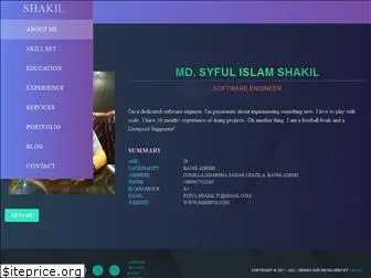 sshakil.com