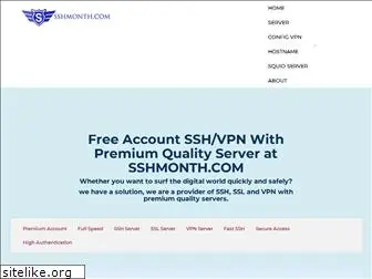 sshmonth.com