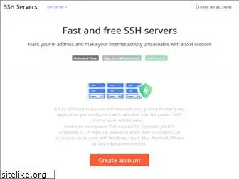 sshservers.com