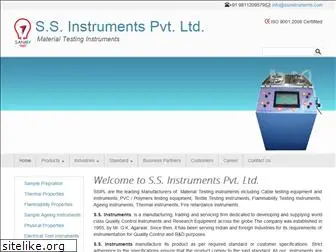 ssinstruments.com