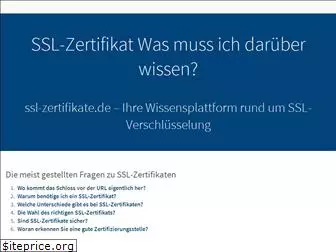 ssl-zertifikate.de