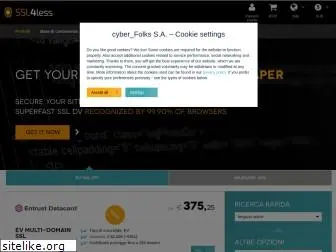 ssl4less.it