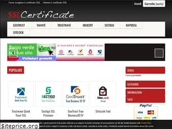 sslcertificate.it