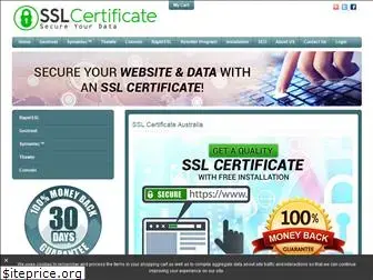 www.sslcertificate.net.au