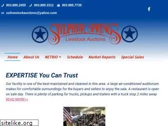 sslivestockauctions.com