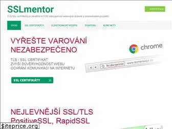 sslmentor.cz