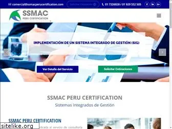 ssmacperucertification.com