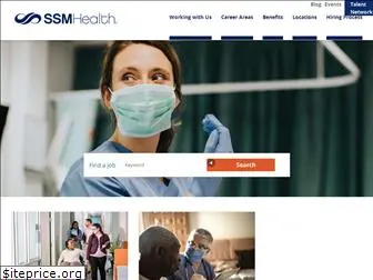 ssmhealthcareers.com