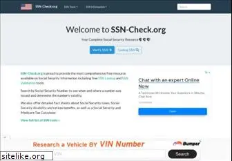ssn-check.org