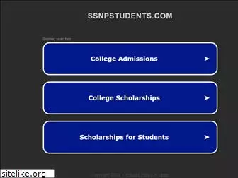 ssnpstudents.com