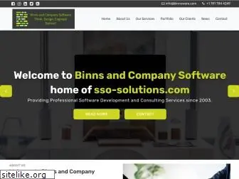 sso-solutions.com