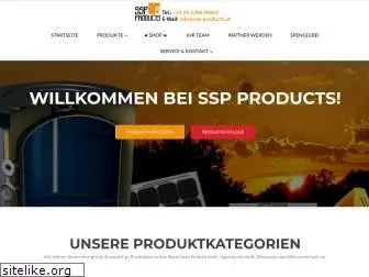 ssp-products.at