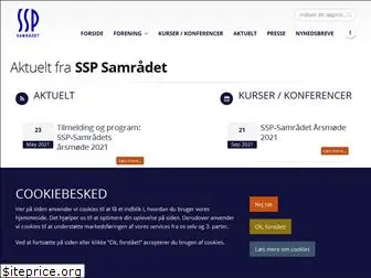 ssp-samraadet.dk