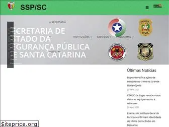 ssp.sc.gov.br