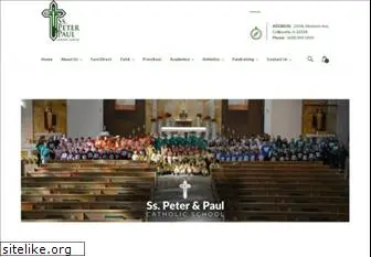 sspeter-paulschool.org