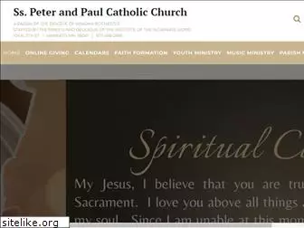 sspeterandpaul.com