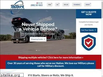 ssrlogistics.com