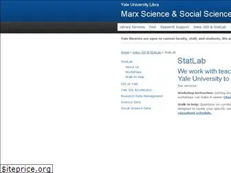 ssrs.yale.edu