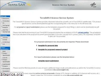 sss.terrasar-x.dlr.de