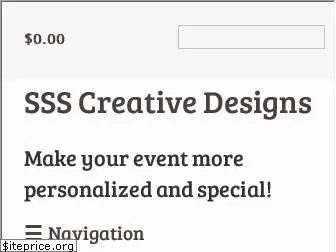 ssscreativedesigns.com