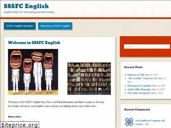 sssfcenglish.wordpress.com