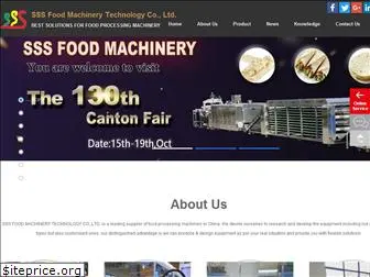 sssfoodmachinery.com
