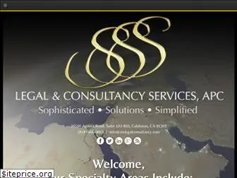 ssslegalconsultancy.com