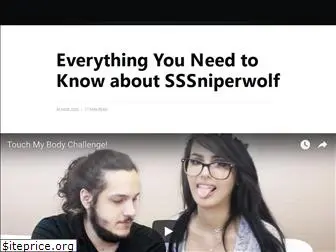 sssniperwolf.com