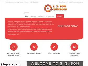 sssoncontrols.com