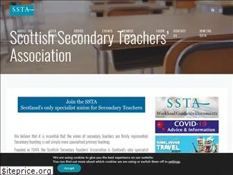 ssta.org.uk