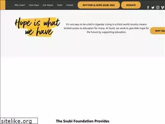 ssubifoundation.org