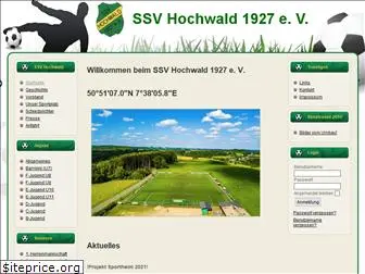 ssv-hochwald.de