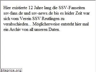 ssv-news.de