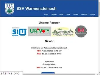 ssv-warmensteinach.de