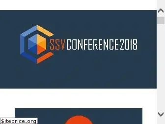 ssvconference.com