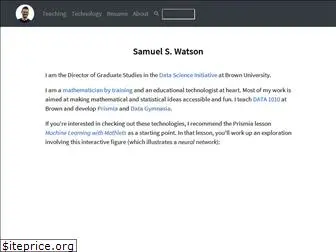 sswatson.com