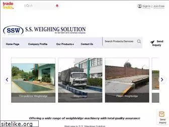 ssweighingsolution.in