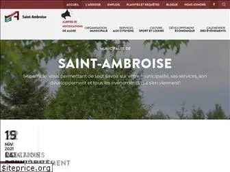 st-ambroise.qc.ca