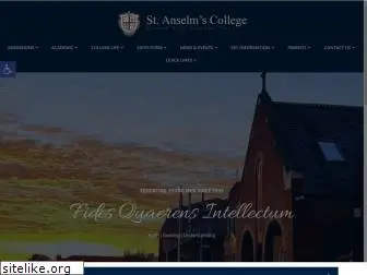 st-anselms.com