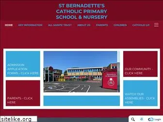 st-bernadettes.co.uk