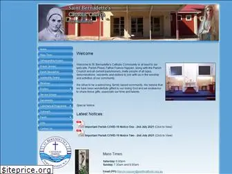 st-bernadettes.com