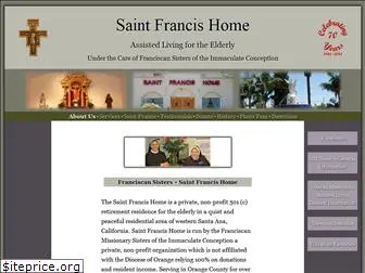 st-francis-home.org