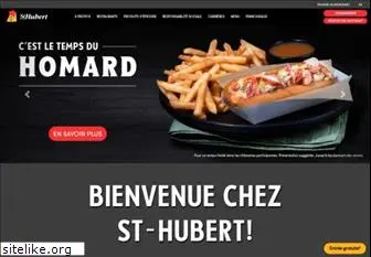 st-hubert.com