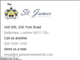 st-jamesinvestments.com